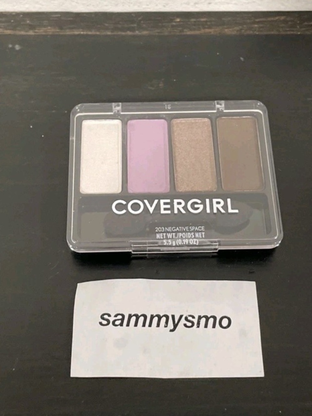 CoverGirl Eye Enhancers 4-Kit Eyeshadow, 203 Negative Space